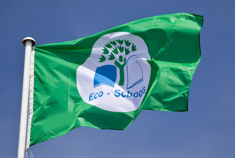 Green Schools Flag - StJosephs Bonniconlon N.S.
